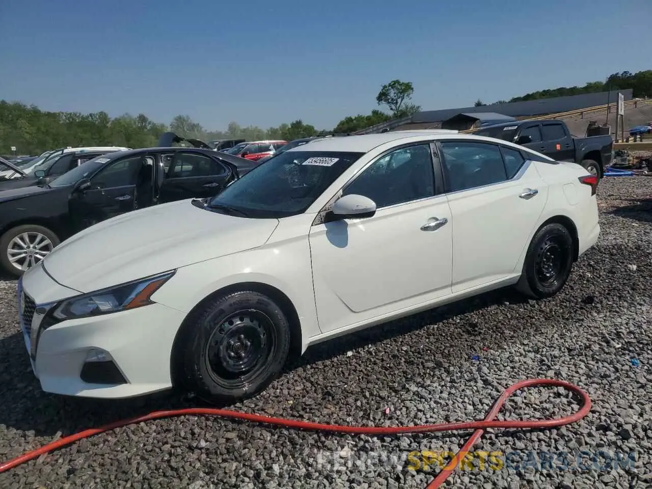 1 fotografías del automóvil dañado 1N4BL4BV6KC165901 NISSAN ALTIMA 2019