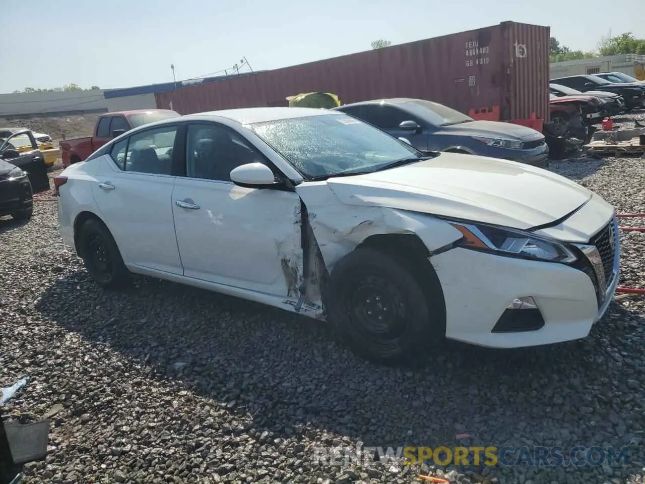 4 fotografías del automóvil dañado 1N4BL4BV6KC165901 NISSAN ALTIMA 2019
