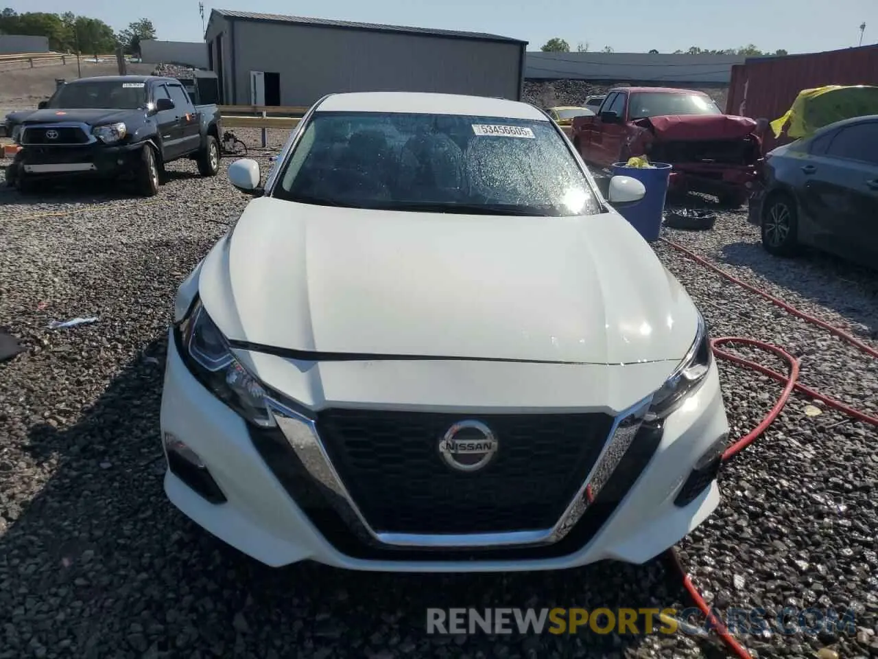5 fotografías del automóvil dañado 1N4BL4BV6KC165901 NISSAN ALTIMA 2019