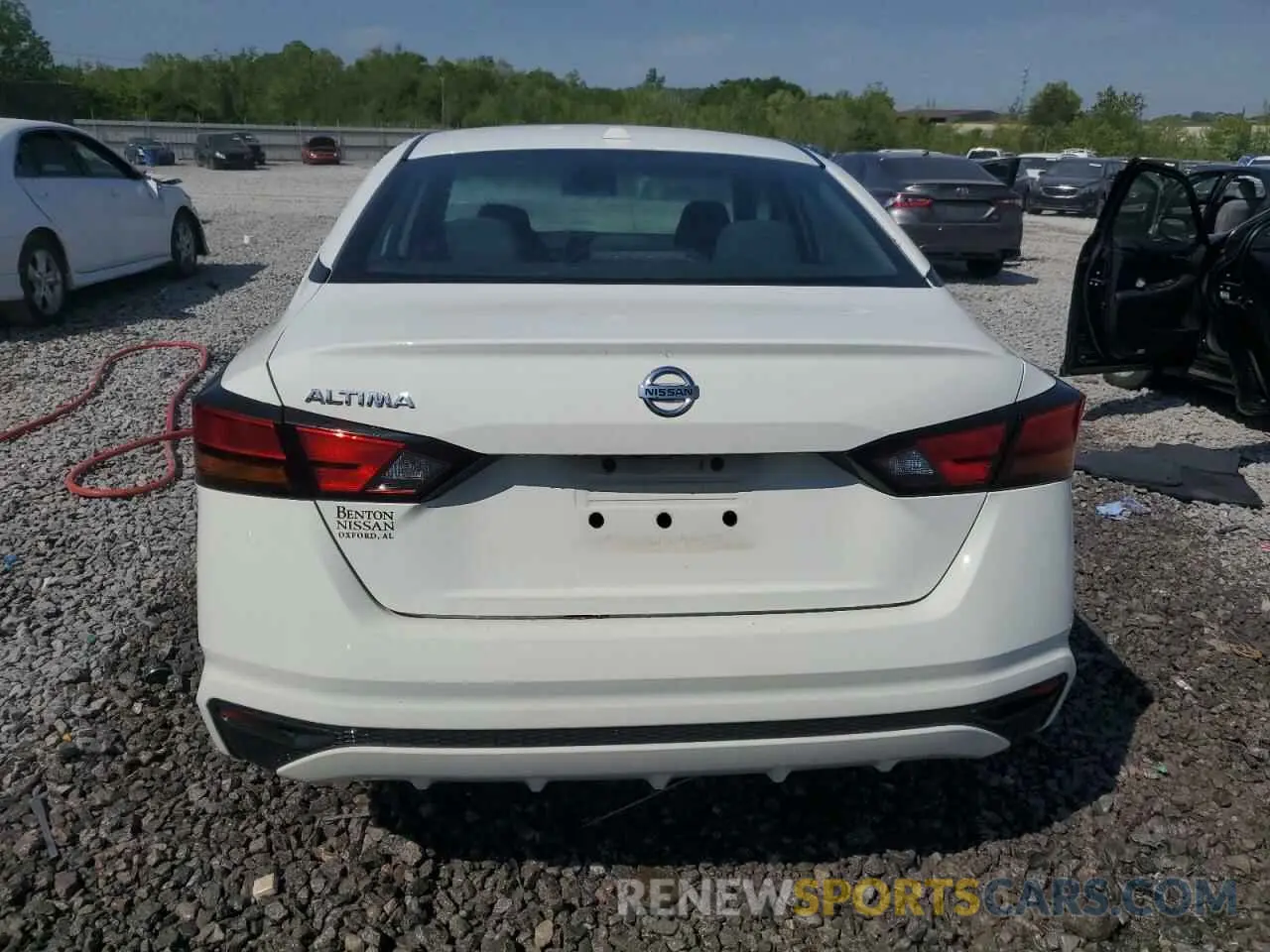 6 fotografías del automóvil dañado 1N4BL4BV6KC165901 NISSAN ALTIMA 2019