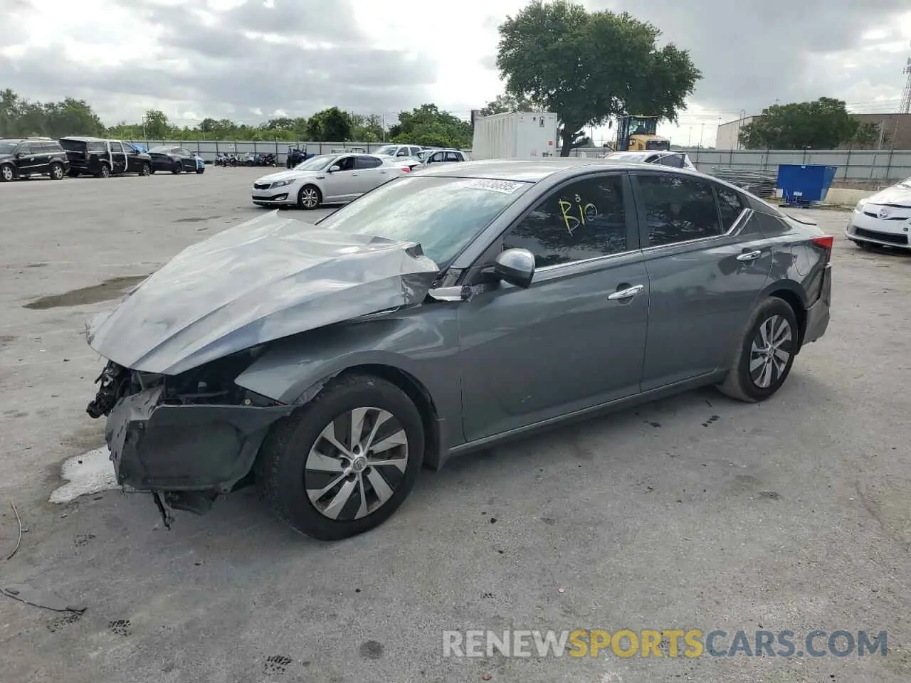 1 fotografías del automóvil dañado 1N4BL4BV6KC167289 NISSAN ALTIMA 2019