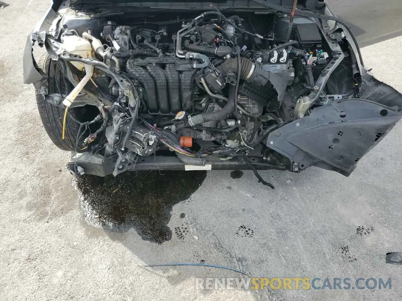 11 fotografías del automóvil dañado 1N4BL4BV6KC167289 NISSAN ALTIMA 2019