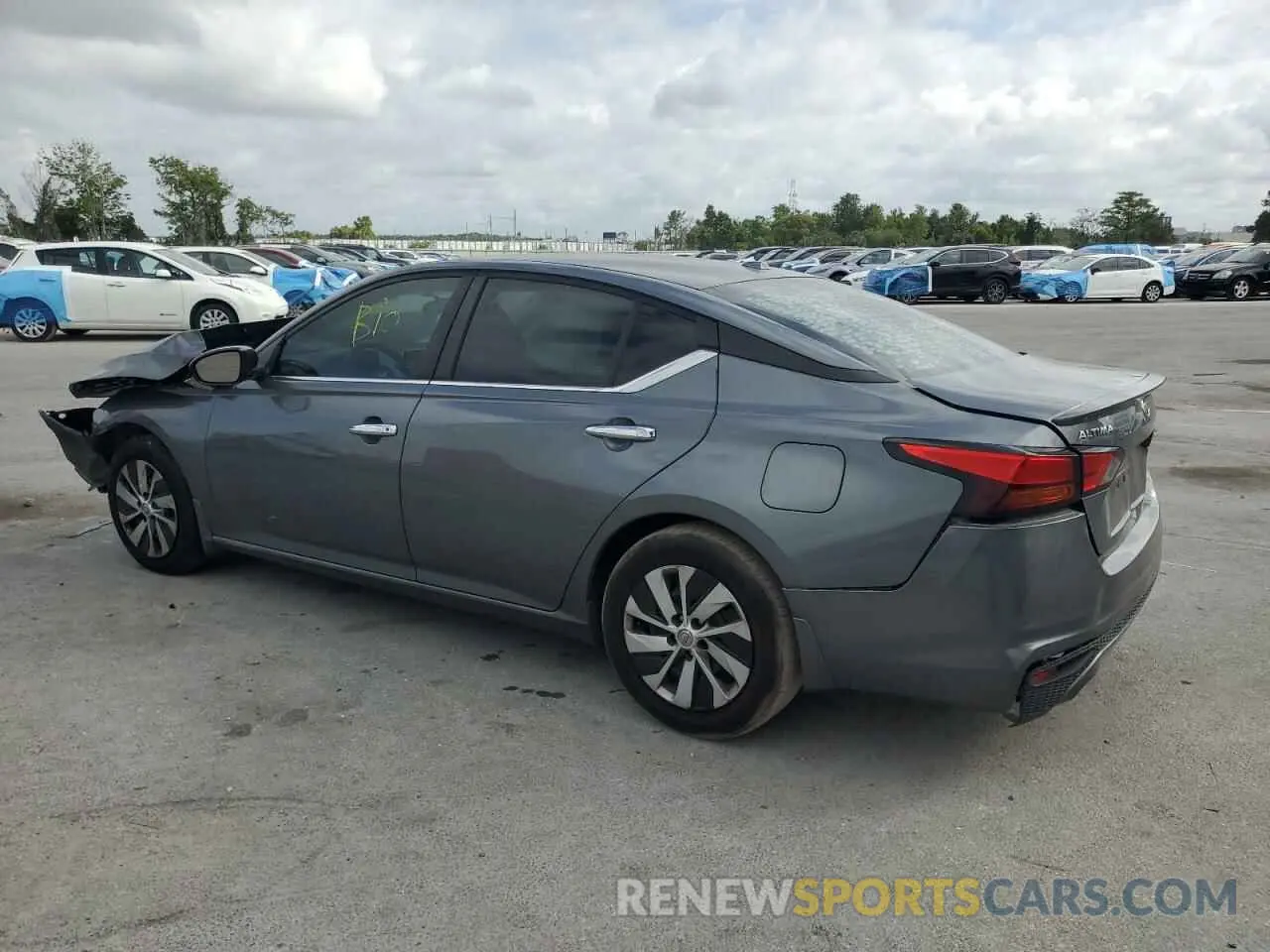 2 fotografías del automóvil dañado 1N4BL4BV6KC167289 NISSAN ALTIMA 2019