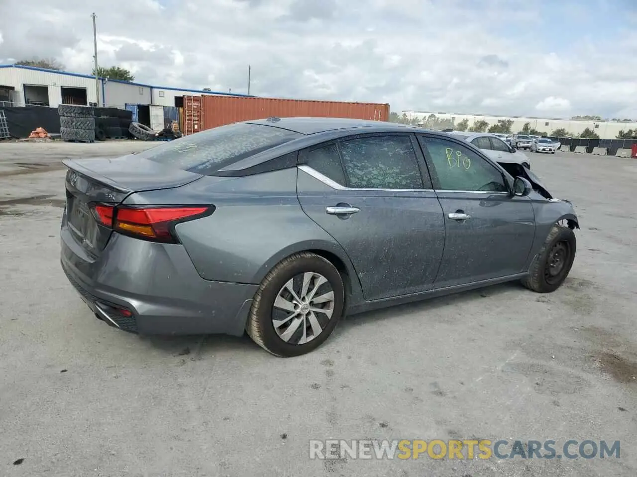 3 fotografías del automóvil dañado 1N4BL4BV6KC167289 NISSAN ALTIMA 2019