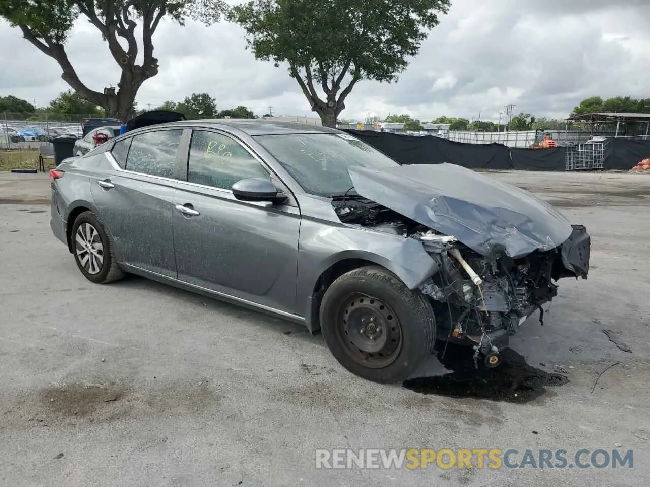 4 fotografías del automóvil dañado 1N4BL4BV6KC167289 NISSAN ALTIMA 2019