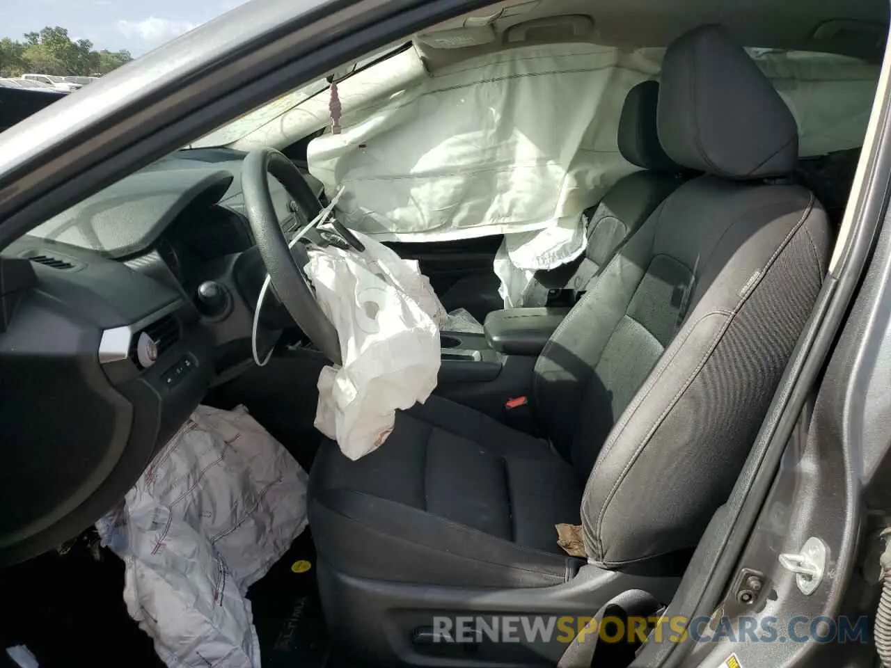 7 fotografías del automóvil dañado 1N4BL4BV6KC167289 NISSAN ALTIMA 2019