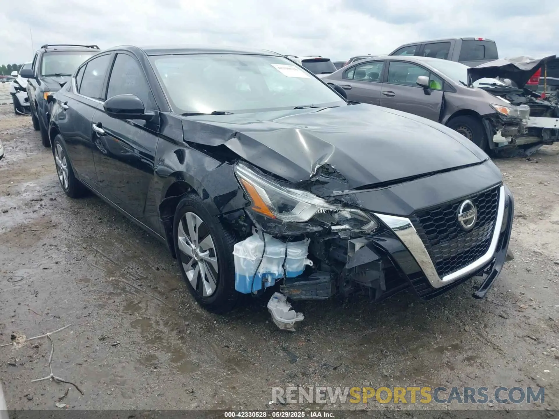 1 fotografías del automóvil dañado 1N4BL4BV6KC172573 NISSAN ALTIMA 2019