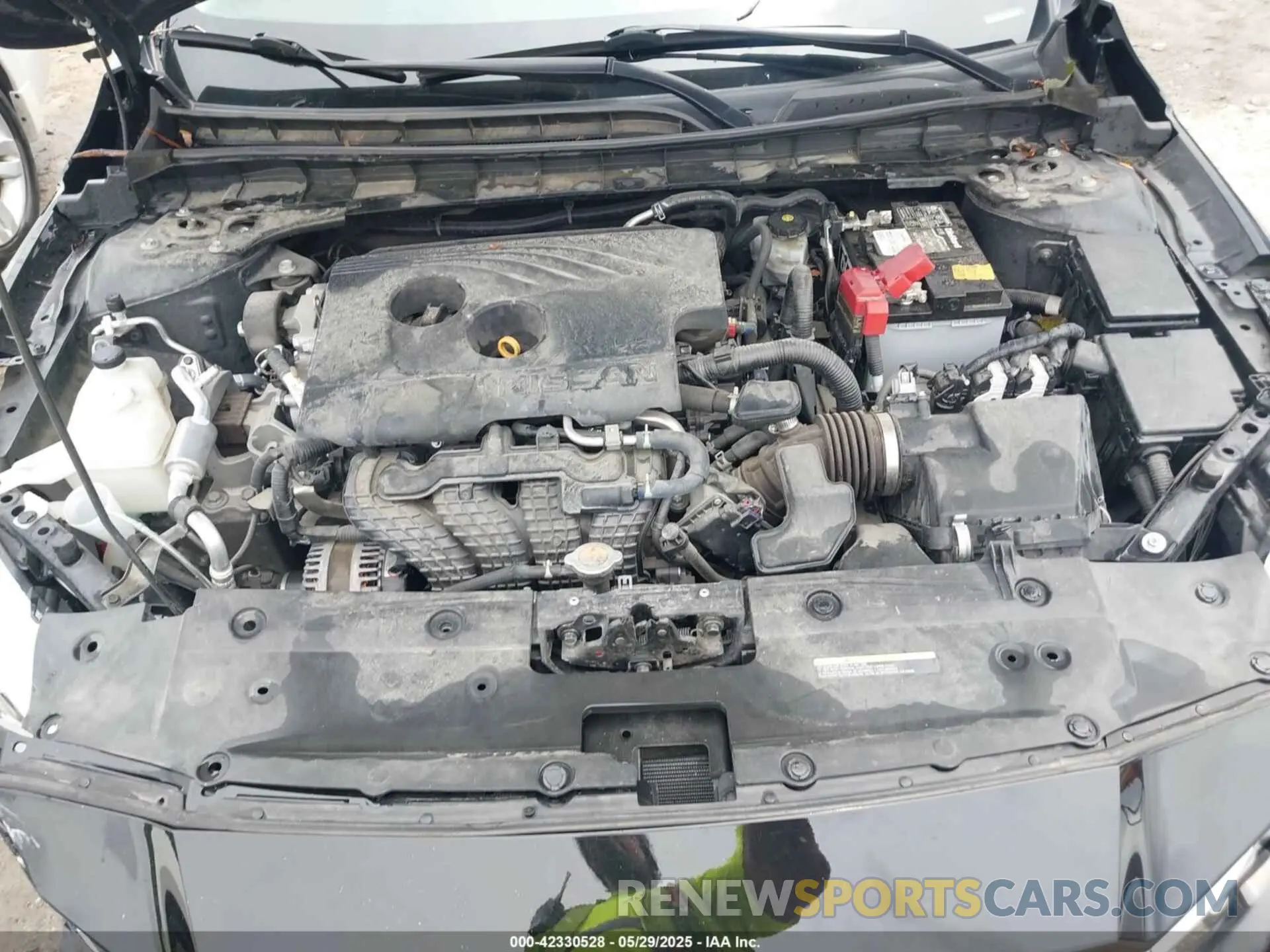 10 fotografías del automóvil dañado 1N4BL4BV6KC172573 NISSAN ALTIMA 2019