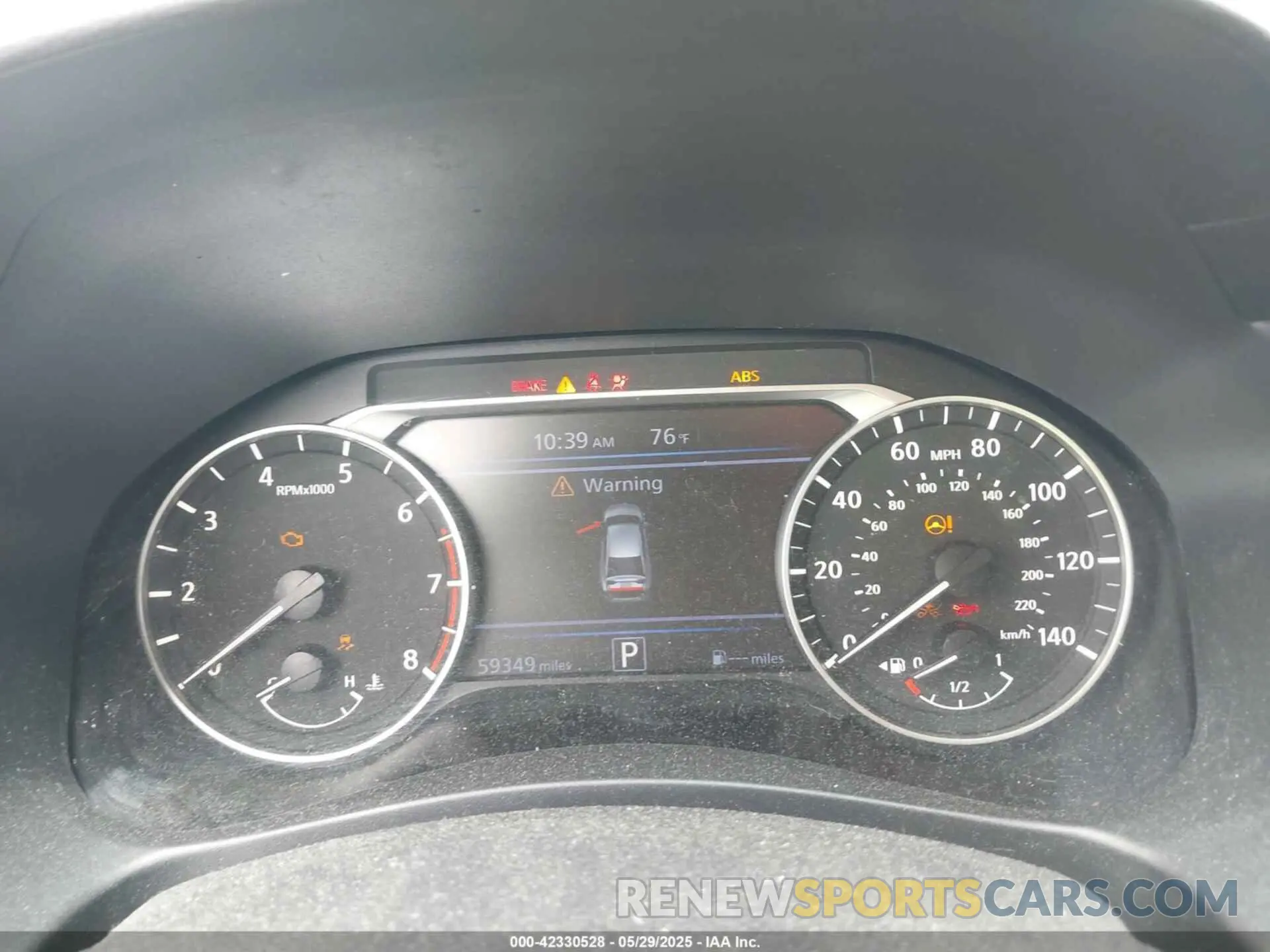 7 fotografías del automóvil dañado 1N4BL4BV6KC172573 NISSAN ALTIMA 2019