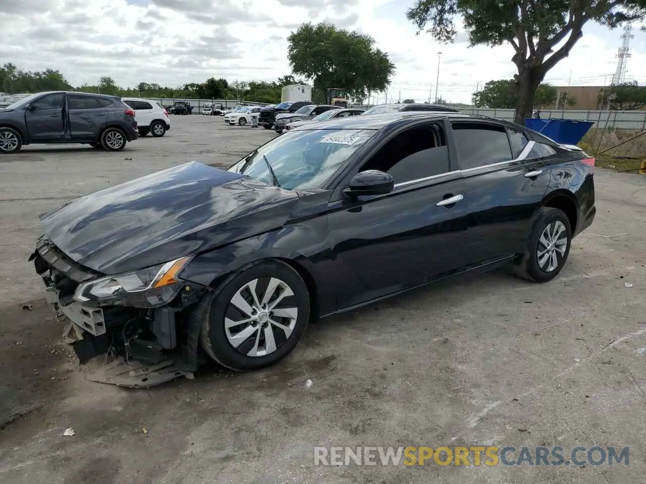 1 fotografías del automóvil dañado 1N4BL4BV6KC235073 NISSAN ALTIMA 2019