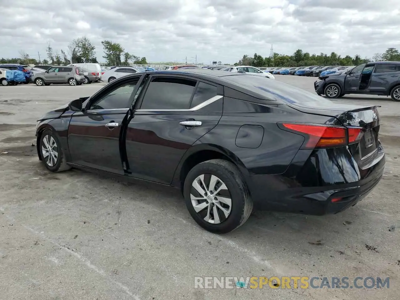 2 fotografías del automóvil dañado 1N4BL4BV6KC235073 NISSAN ALTIMA 2019