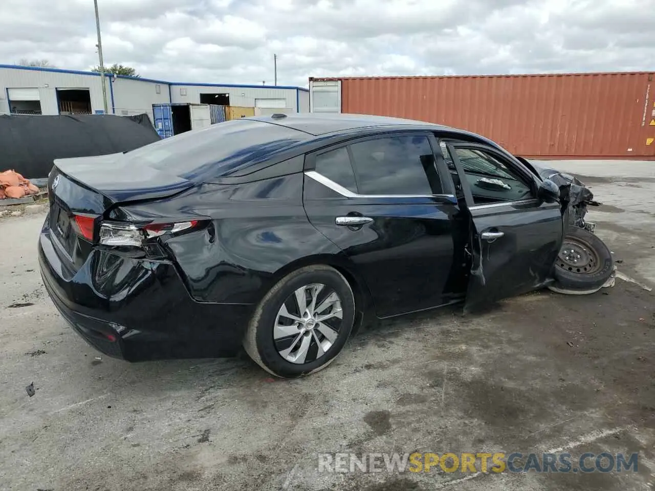 3 fotografías del automóvil dañado 1N4BL4BV6KC235073 NISSAN ALTIMA 2019