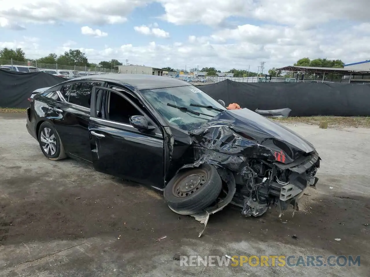 4 fotografías del automóvil dañado 1N4BL4BV6KC235073 NISSAN ALTIMA 2019