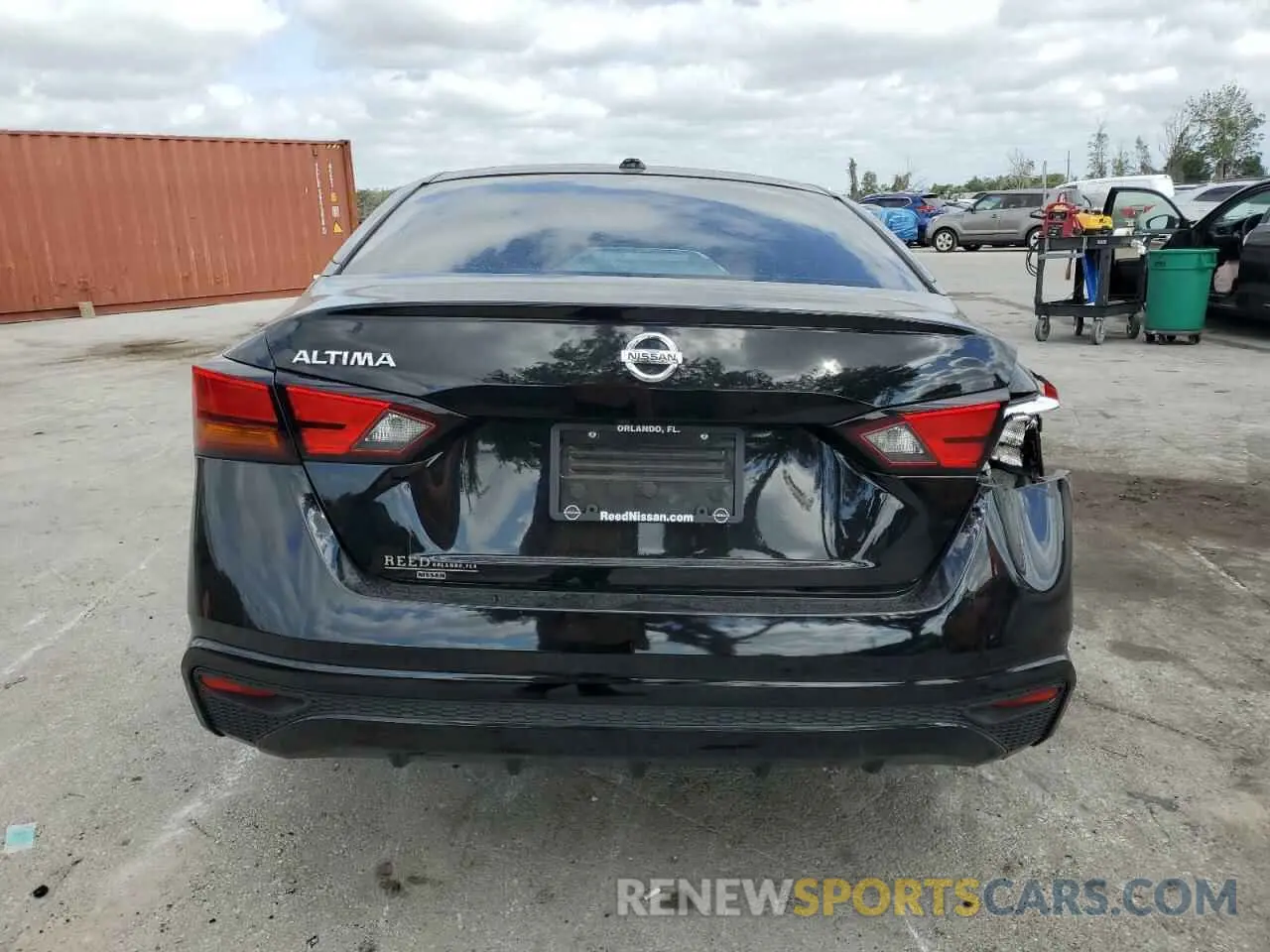 6 fotografías del automóvil dañado 1N4BL4BV6KC235073 NISSAN ALTIMA 2019