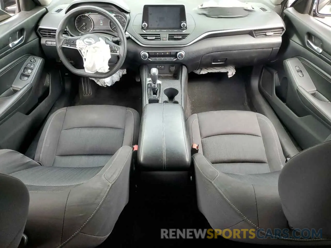 8 fotografías del automóvil dañado 1N4BL4BV6KC235073 NISSAN ALTIMA 2019