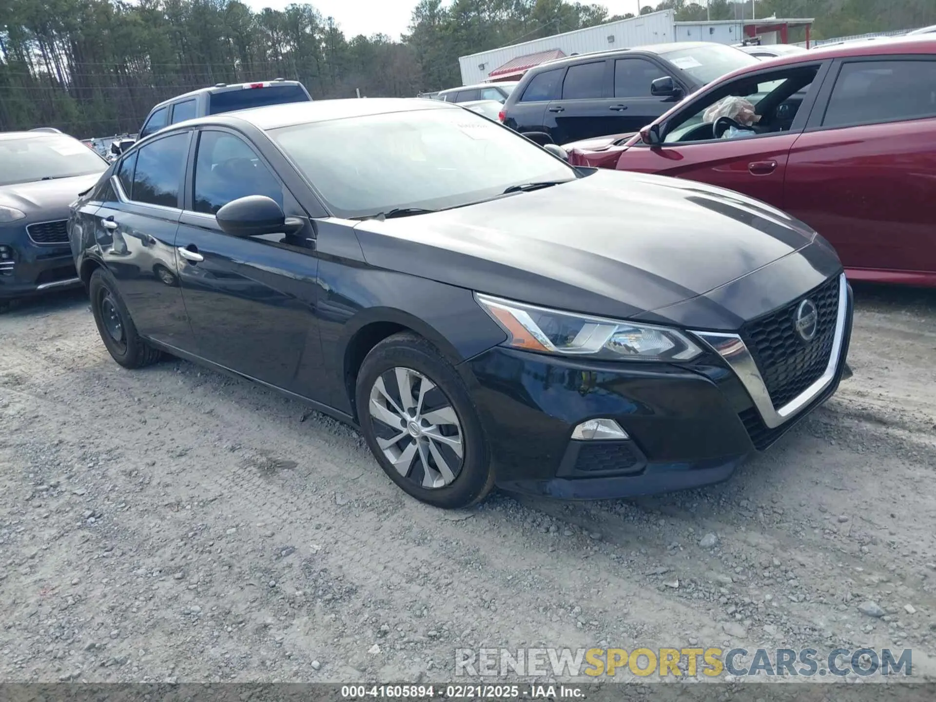 1 fotografías del automóvil dañado 1N4BL4BV6KC243299 NISSAN ALTIMA 2019