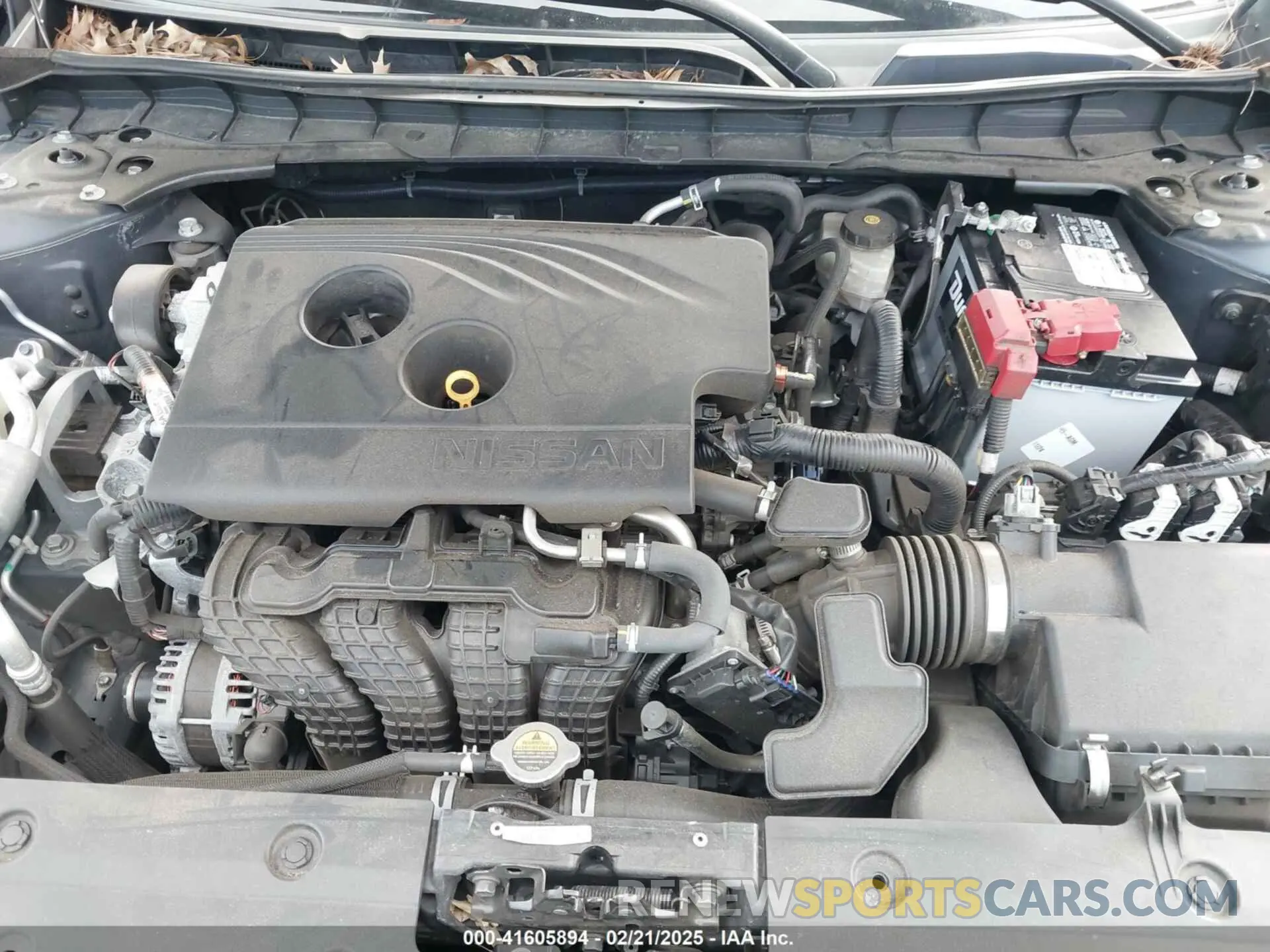 10 fotografías del automóvil dañado 1N4BL4BV6KC243299 NISSAN ALTIMA 2019