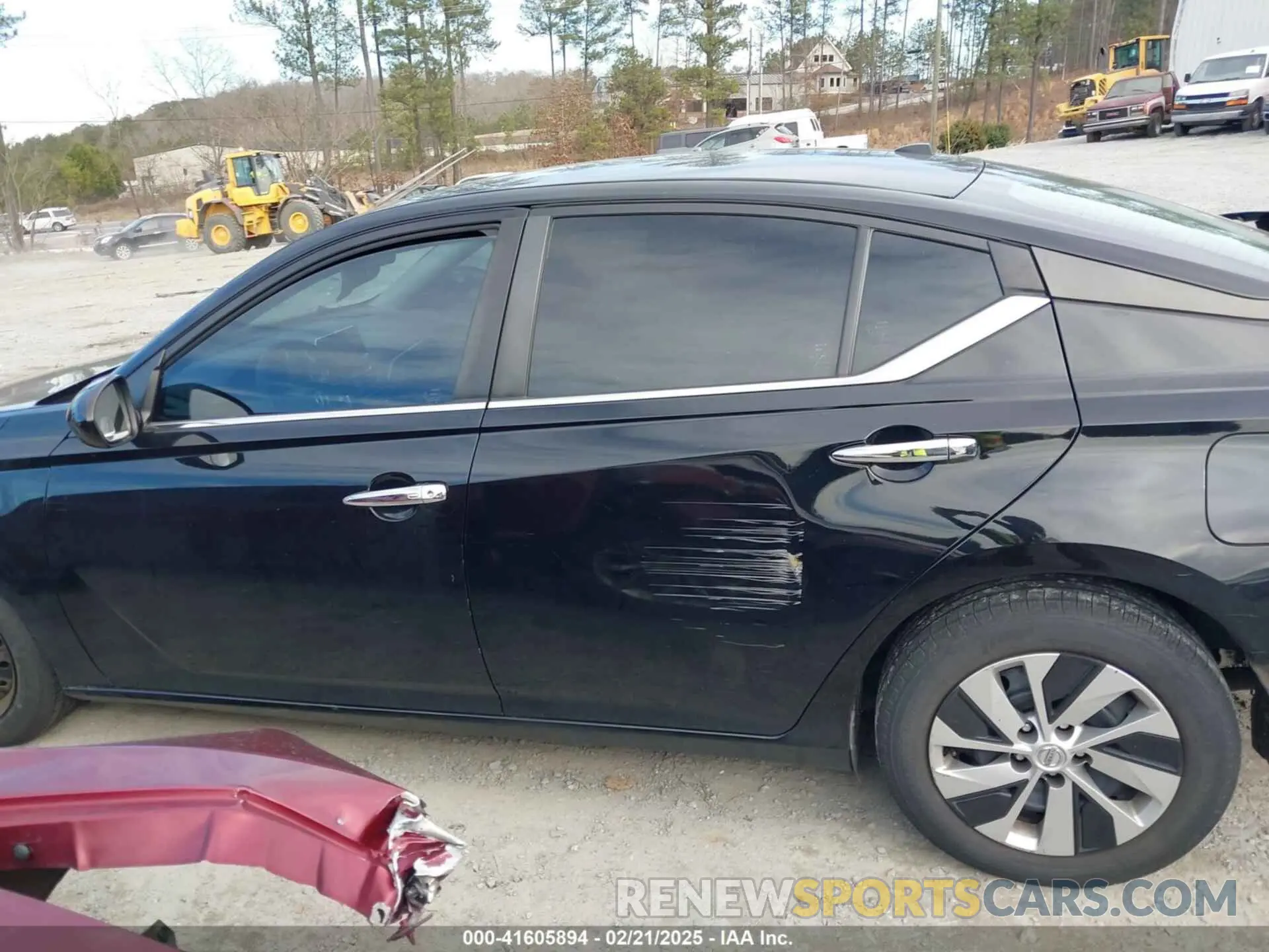 14 fotografías del automóvil dañado 1N4BL4BV6KC243299 NISSAN ALTIMA 2019