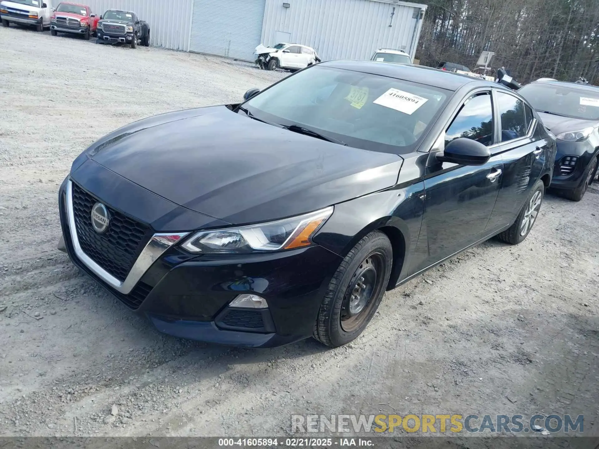 2 fotografías del automóvil dañado 1N4BL4BV6KC243299 NISSAN ALTIMA 2019