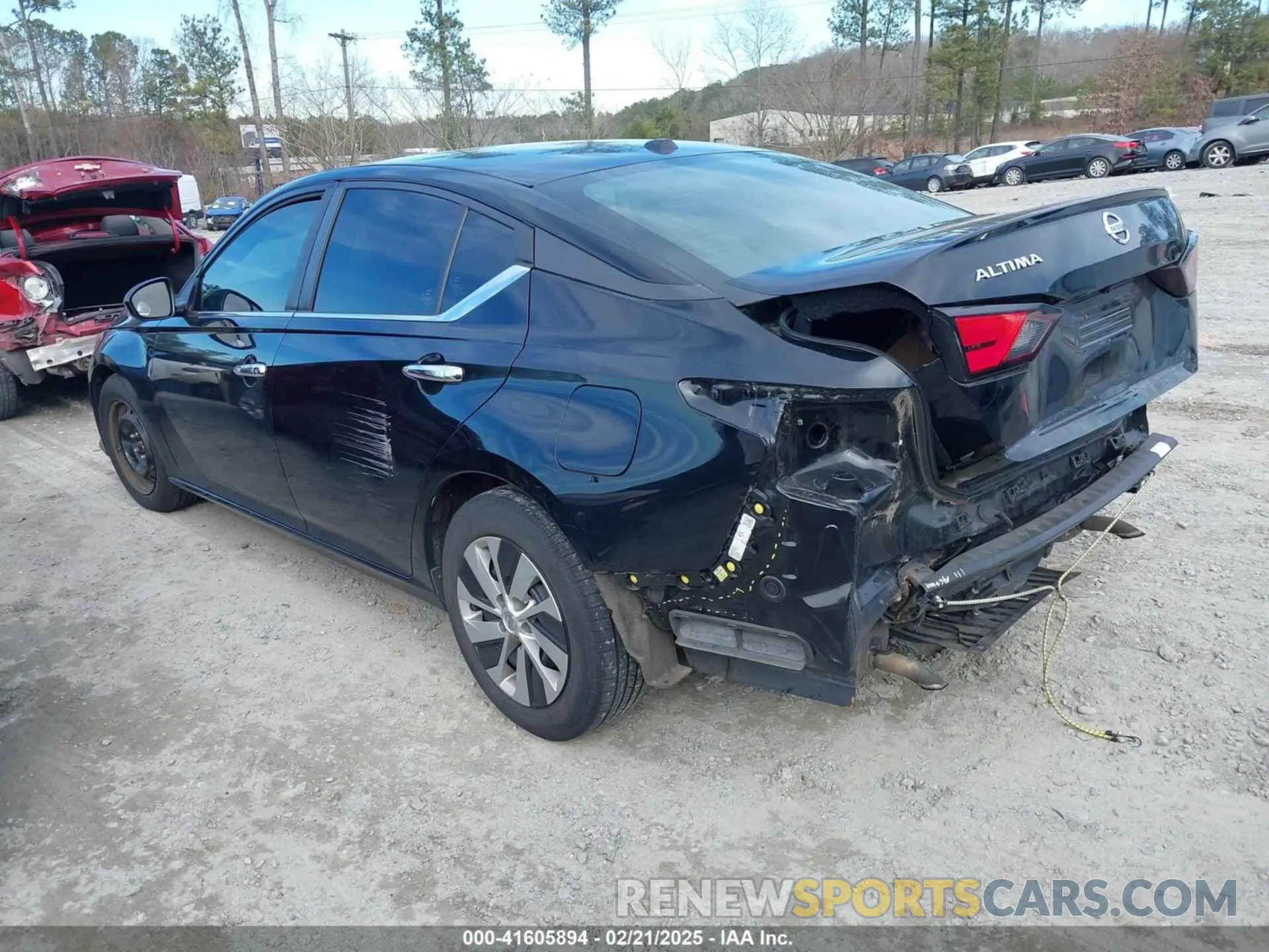 3 fotografías del automóvil dañado 1N4BL4BV6KC243299 NISSAN ALTIMA 2019