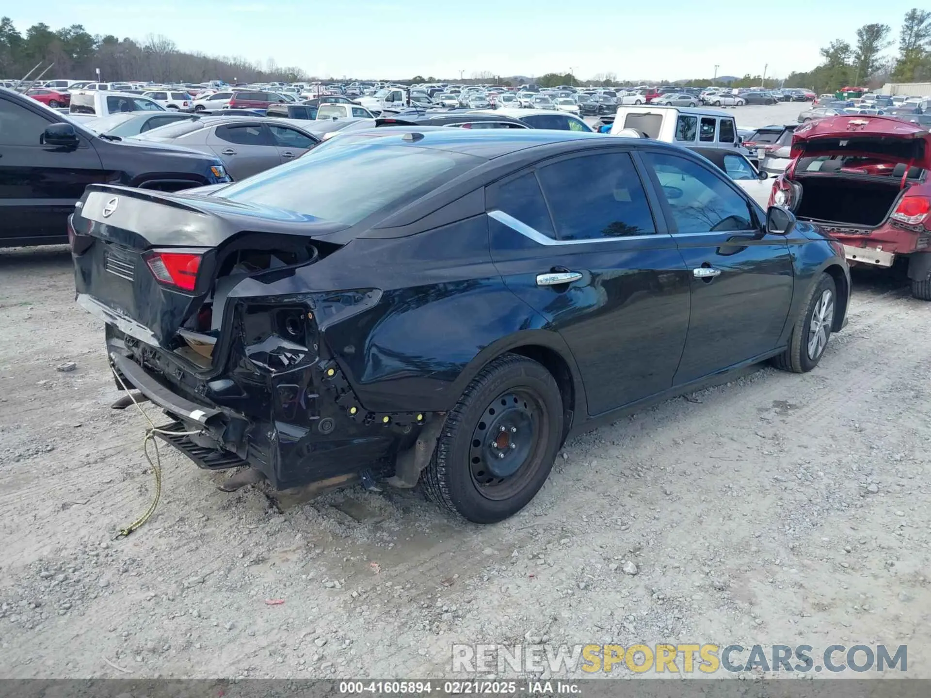 4 fotografías del automóvil dañado 1N4BL4BV6KC243299 NISSAN ALTIMA 2019