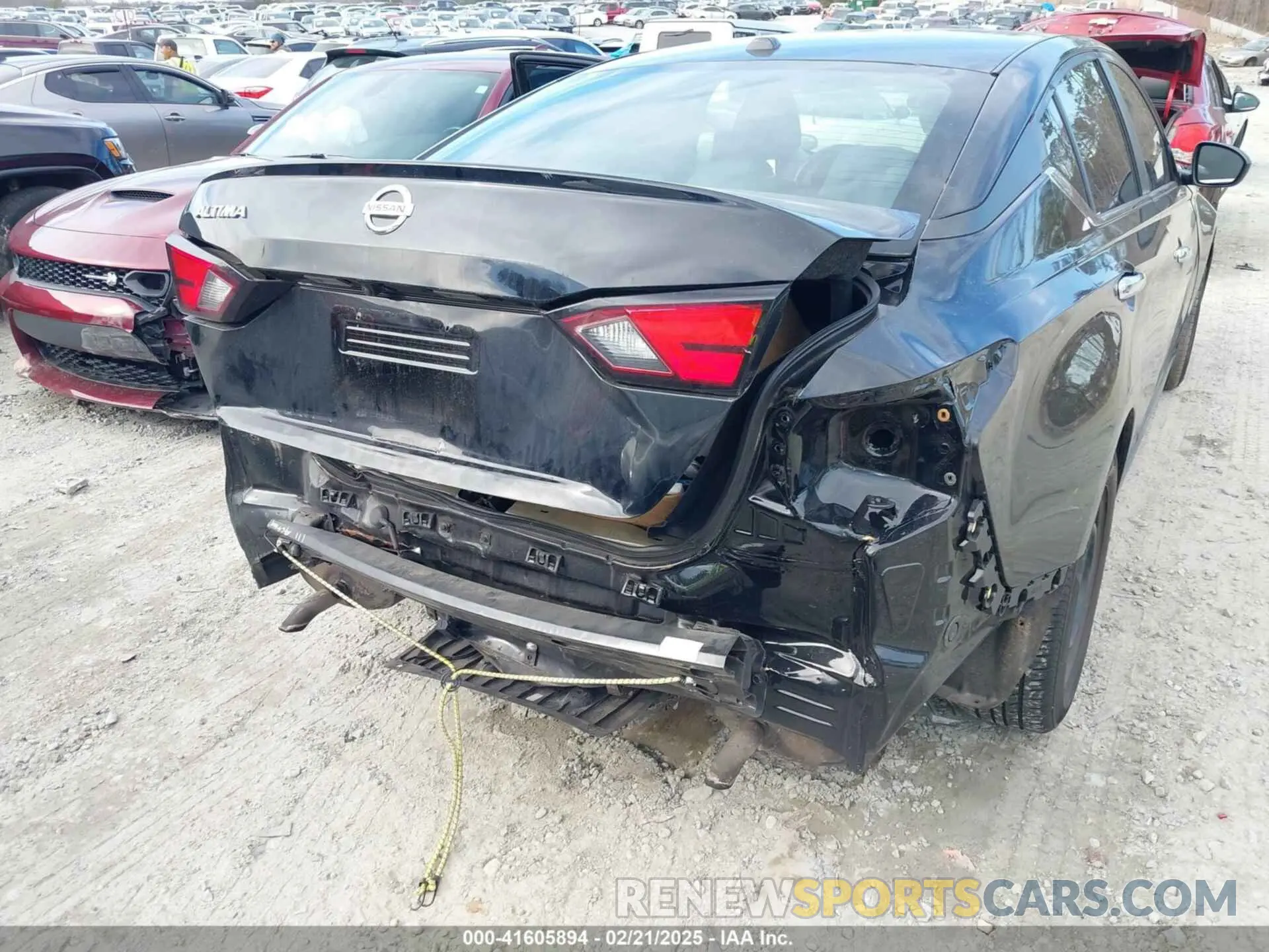 6 fotografías del automóvil dañado 1N4BL4BV6KC243299 NISSAN ALTIMA 2019