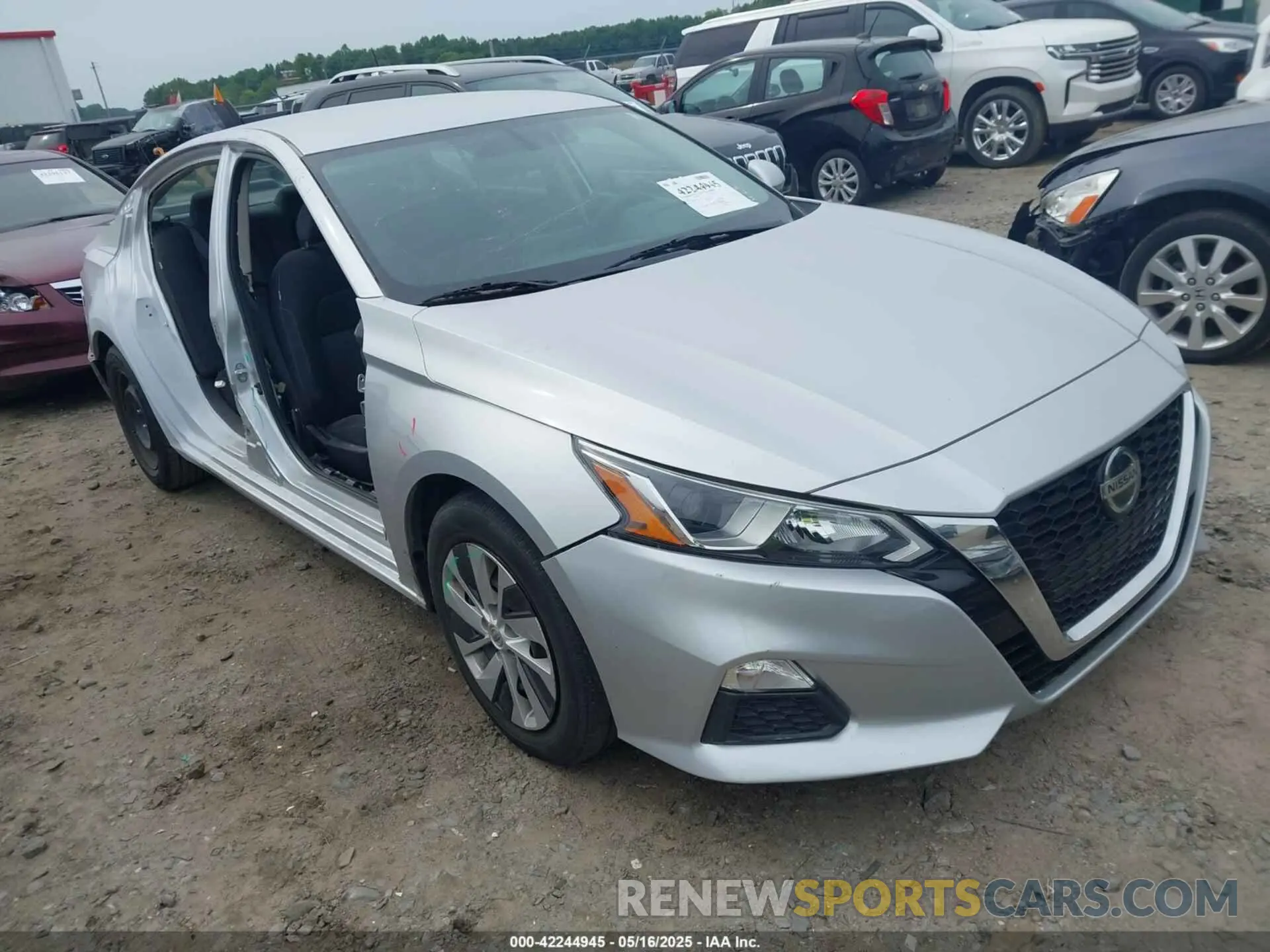 1 fotografías del automóvil dañado 1N4BL4BV6KC253993 NISSAN ALTIMA 2019