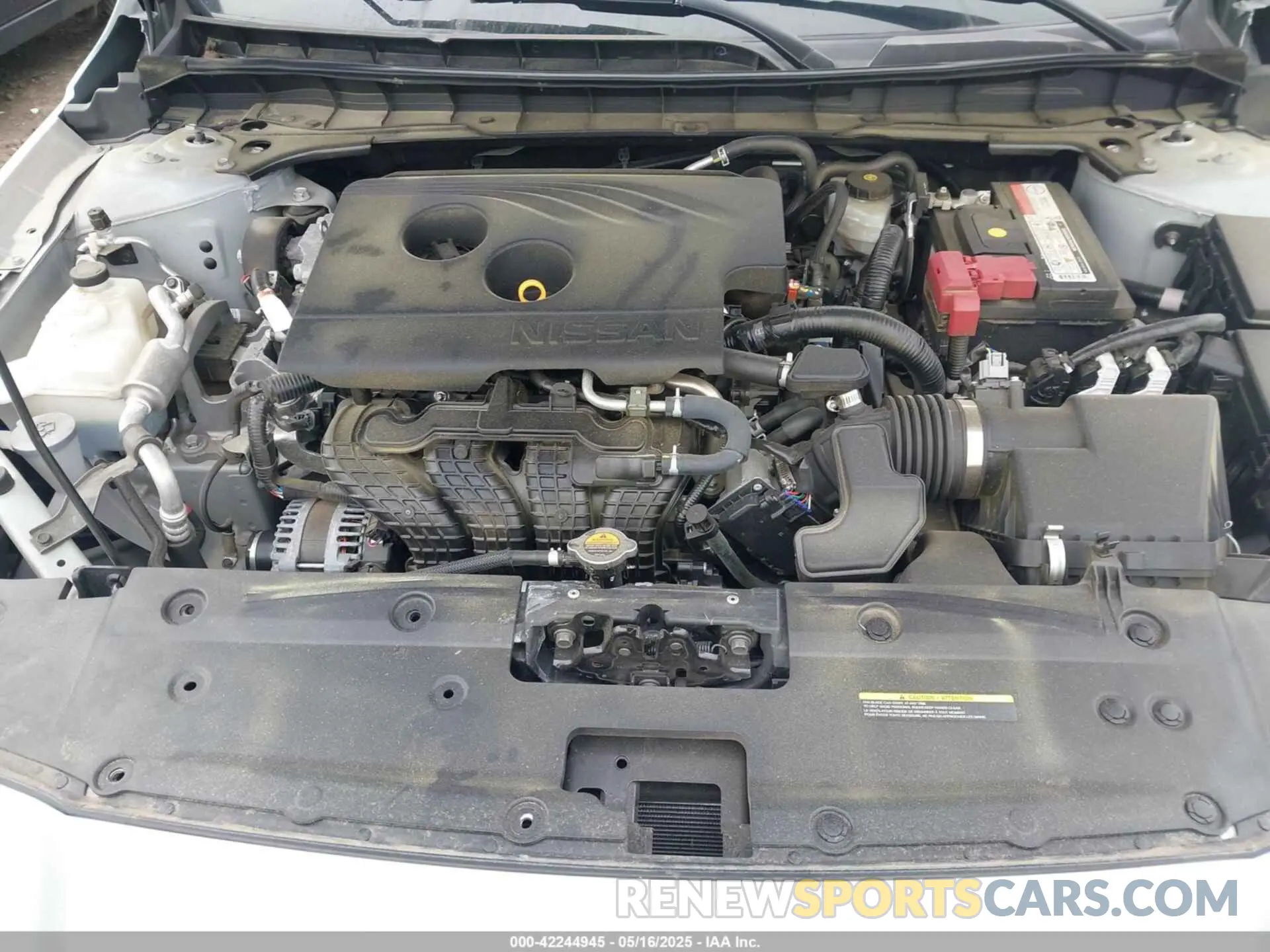 10 fotografías del automóvil dañado 1N4BL4BV6KC253993 NISSAN ALTIMA 2019