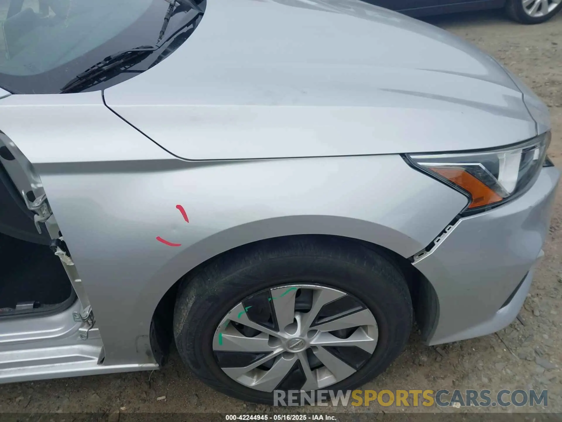 21 fotografías del automóvil dañado 1N4BL4BV6KC253993 NISSAN ALTIMA 2019