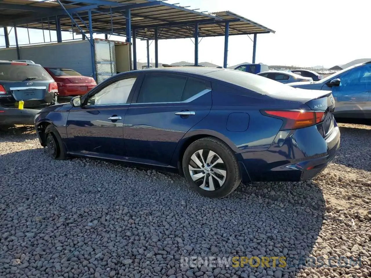 2 fotografías del automóvil dañado 1N4BL4BV6KN304932 NISSAN ALTIMA 2019