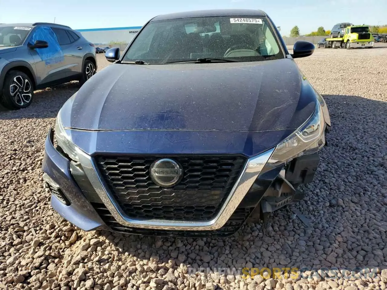 5 fotografías del automóvil dañado 1N4BL4BV6KN304932 NISSAN ALTIMA 2019