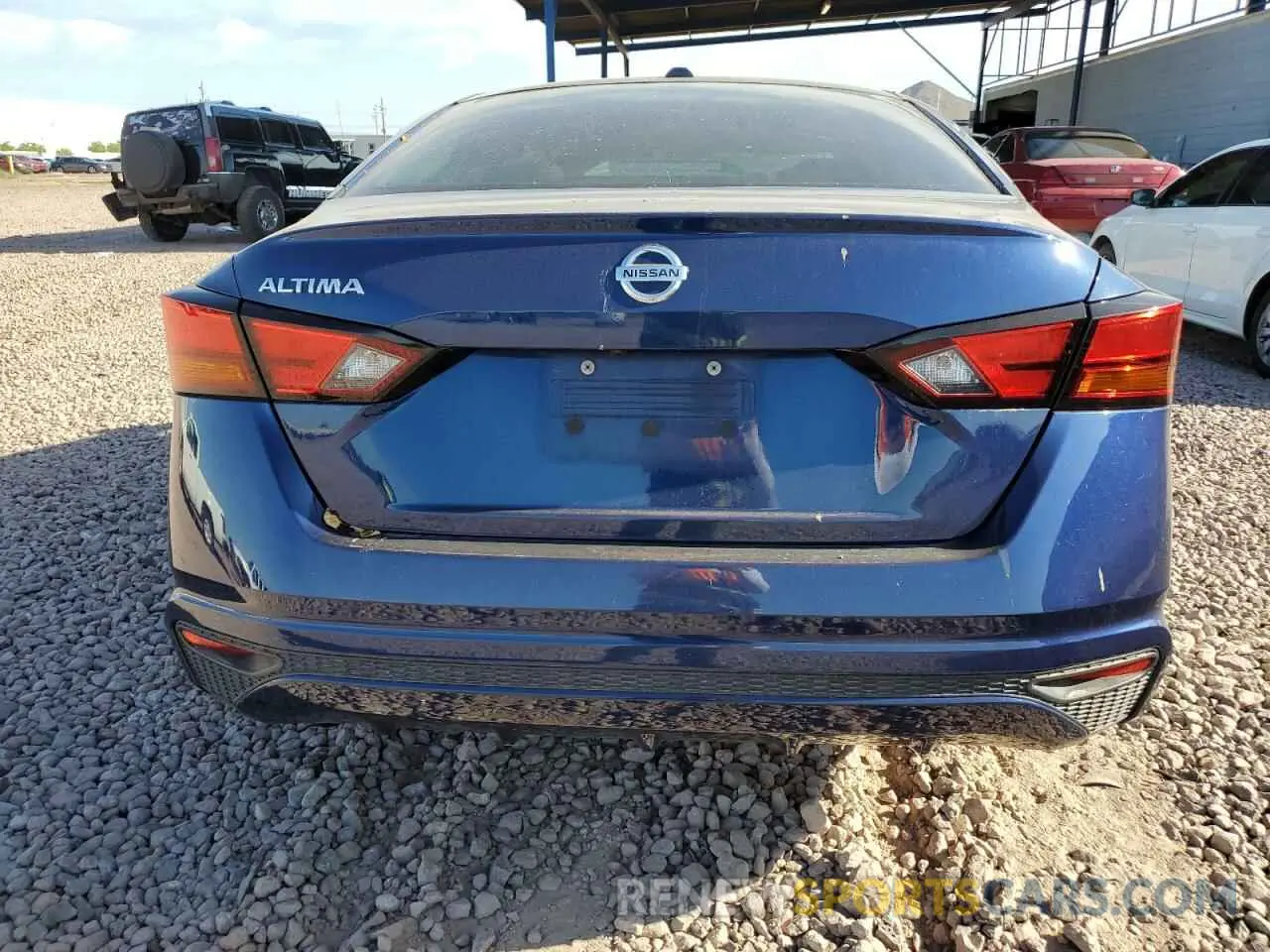 6 fotografías del automóvil dañado 1N4BL4BV6KN304932 NISSAN ALTIMA 2019