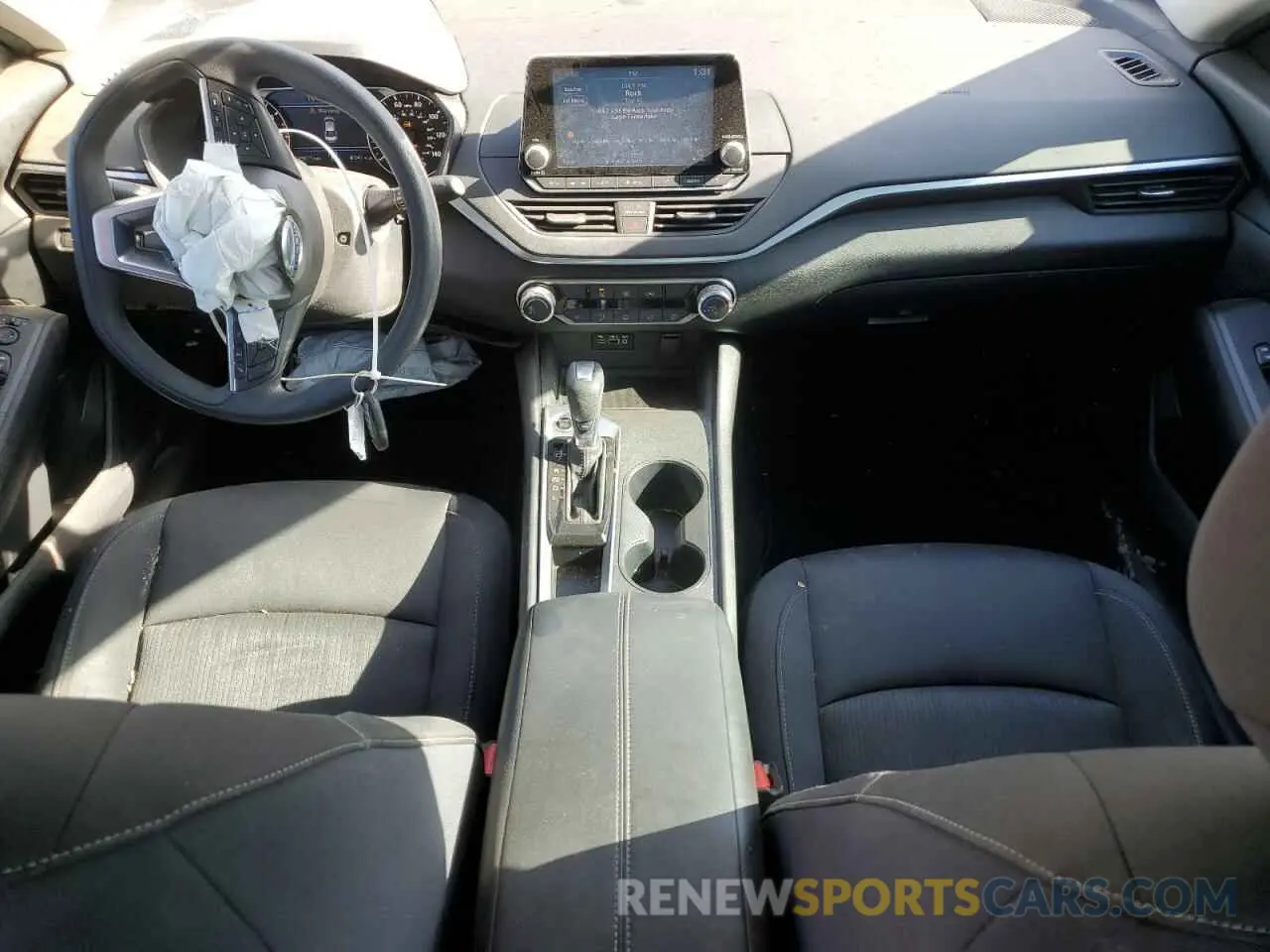 8 fotografías del automóvil dañado 1N4BL4BV6KN304932 NISSAN ALTIMA 2019