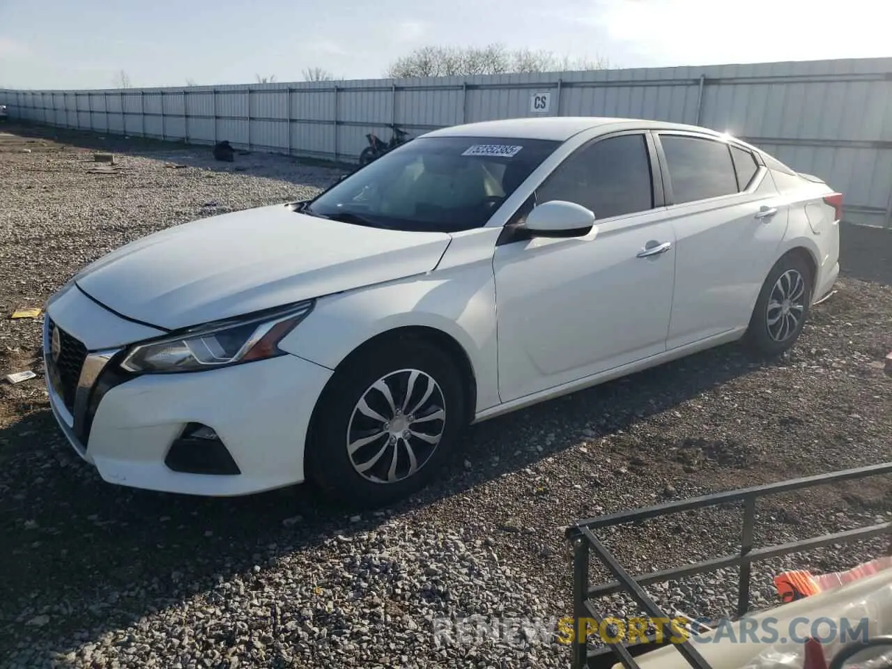 1 fotografías del automóvil dañado 1N4BL4BV6KN308947 NISSAN ALTIMA 2019