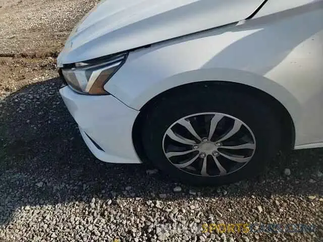 11 fotografías del automóvil dañado 1N4BL4BV6KN308947 NISSAN ALTIMA 2019