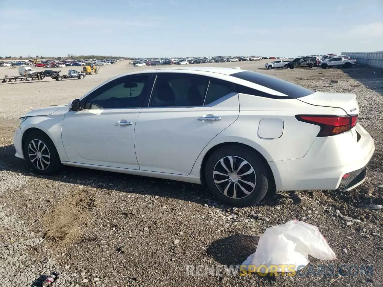 2 fotografías del automóvil dañado 1N4BL4BV6KN308947 NISSAN ALTIMA 2019