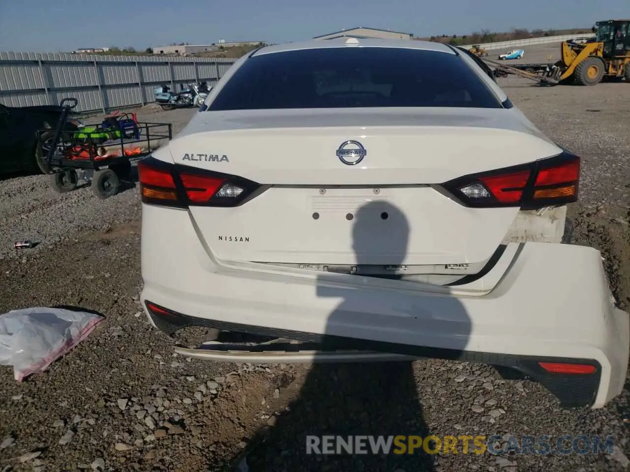 6 fotografías del automóvil dañado 1N4BL4BV6KN308947 NISSAN ALTIMA 2019