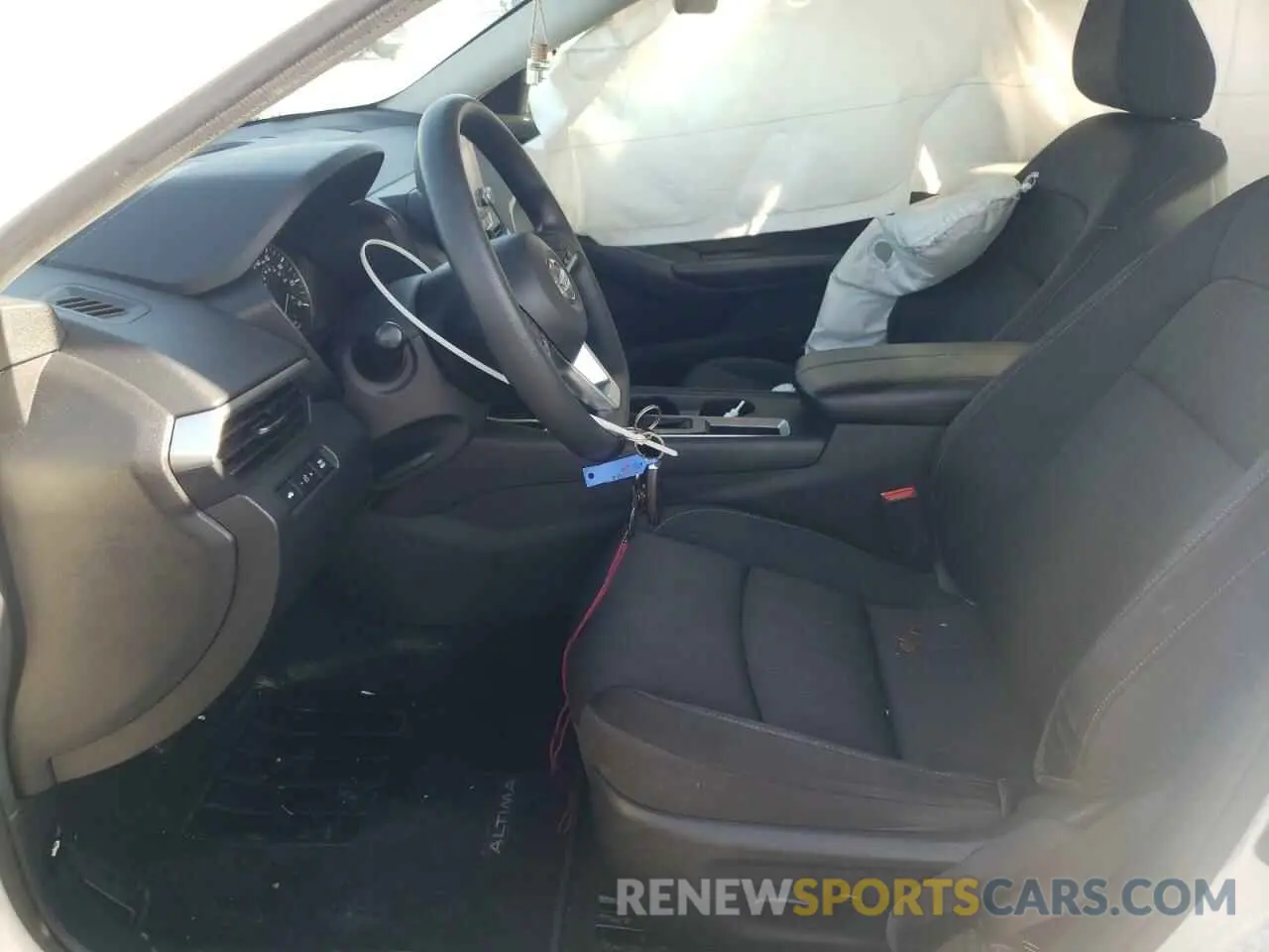 7 fotografías del automóvil dañado 1N4BL4BV6KN308947 NISSAN ALTIMA 2019