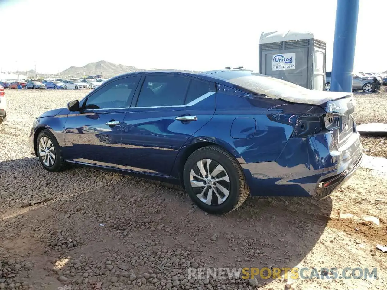 2 fotografías del automóvil dañado 1N4BL4BV6KN311234 NISSAN ALTIMA 2019