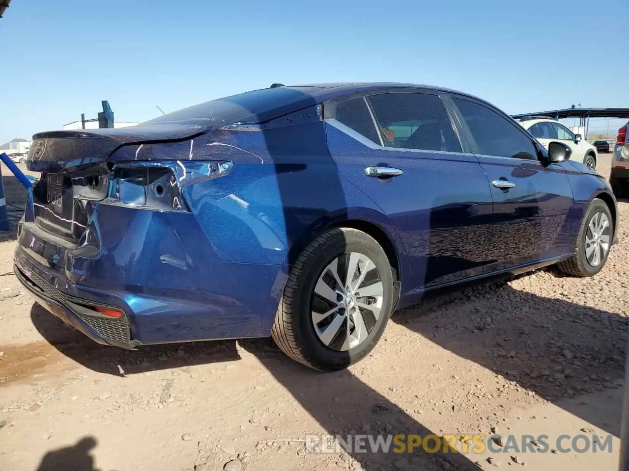 3 fotografías del automóvil dañado 1N4BL4BV6KN311234 NISSAN ALTIMA 2019