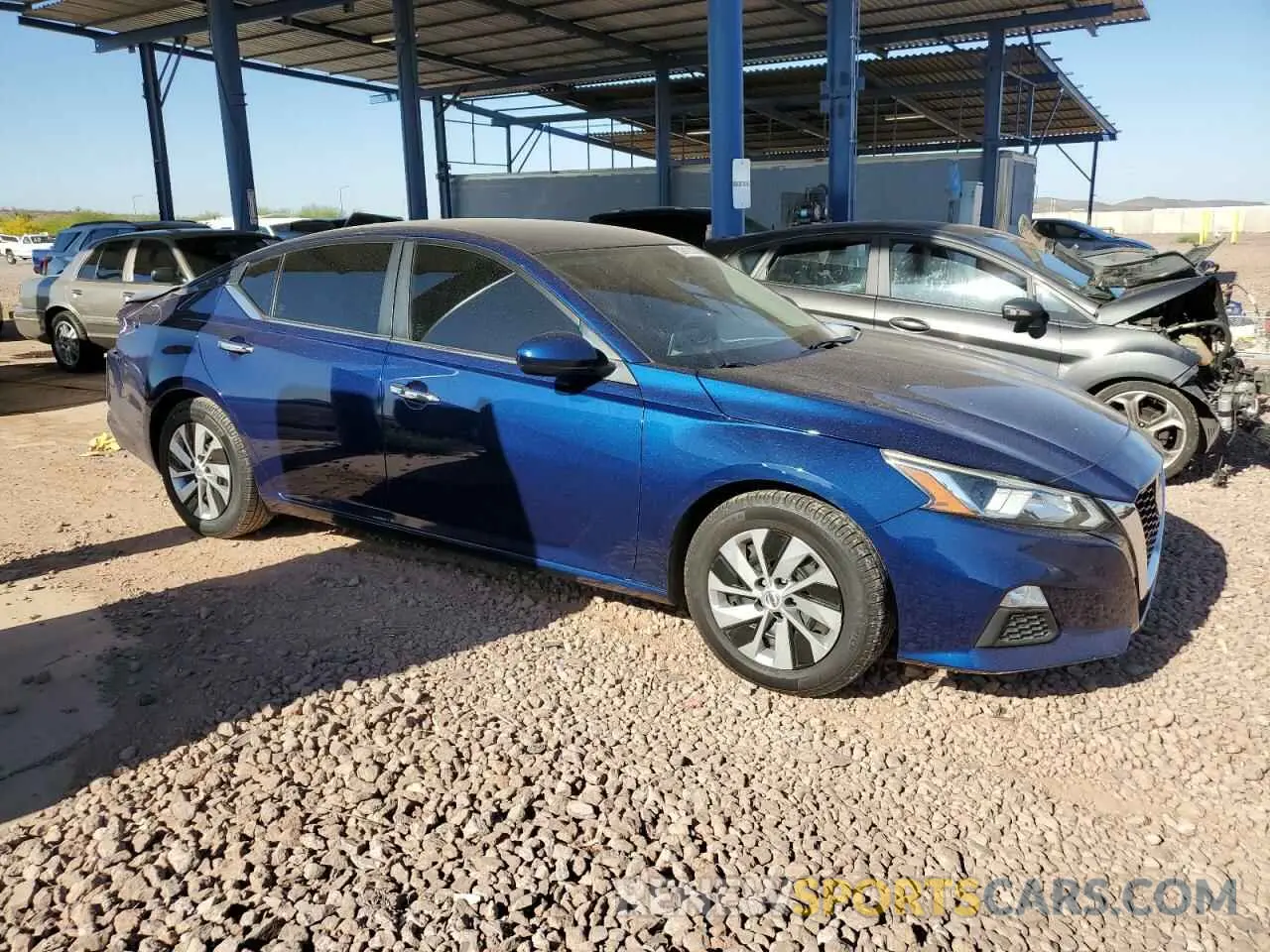 4 fotografías del automóvil dañado 1N4BL4BV6KN311234 NISSAN ALTIMA 2019