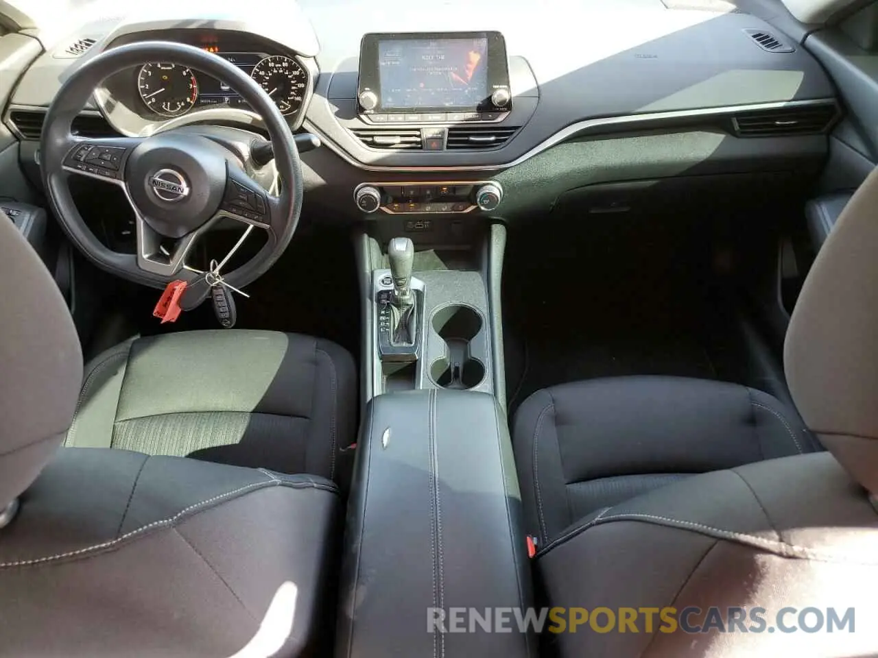 8 fotografías del automóvil dañado 1N4BL4BV6KN311234 NISSAN ALTIMA 2019