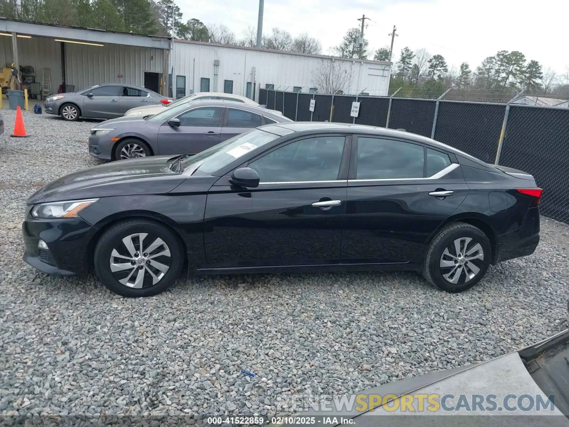 15 fotografías del automóvil dañado 1N4BL4BV6KN329071 NISSAN ALTIMA 2019