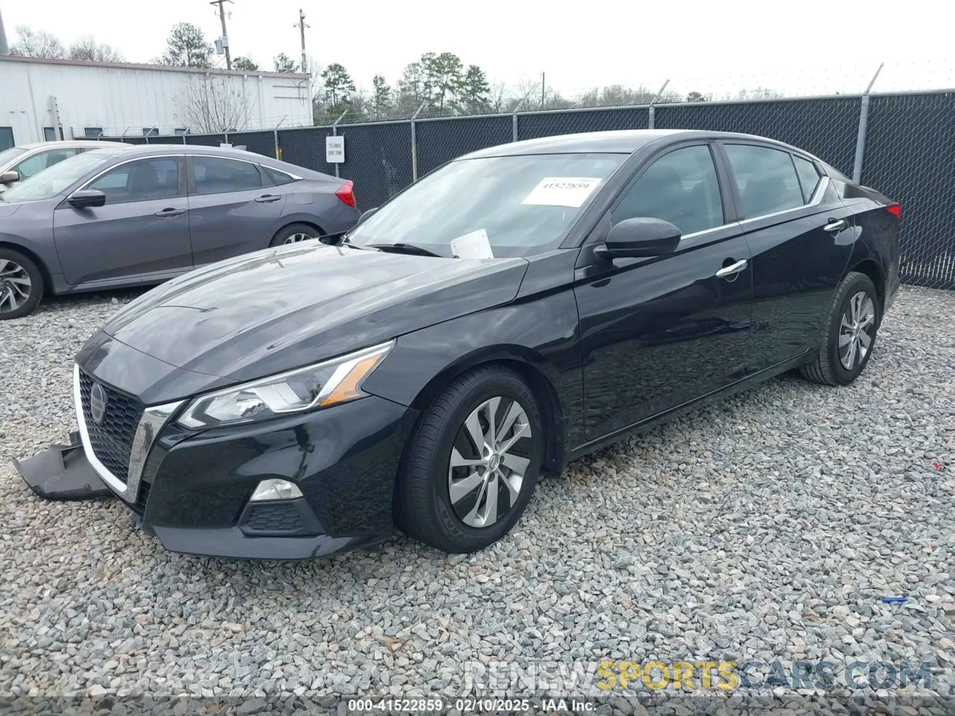 2 fotografías del automóvil dañado 1N4BL4BV6KN329071 NISSAN ALTIMA 2019