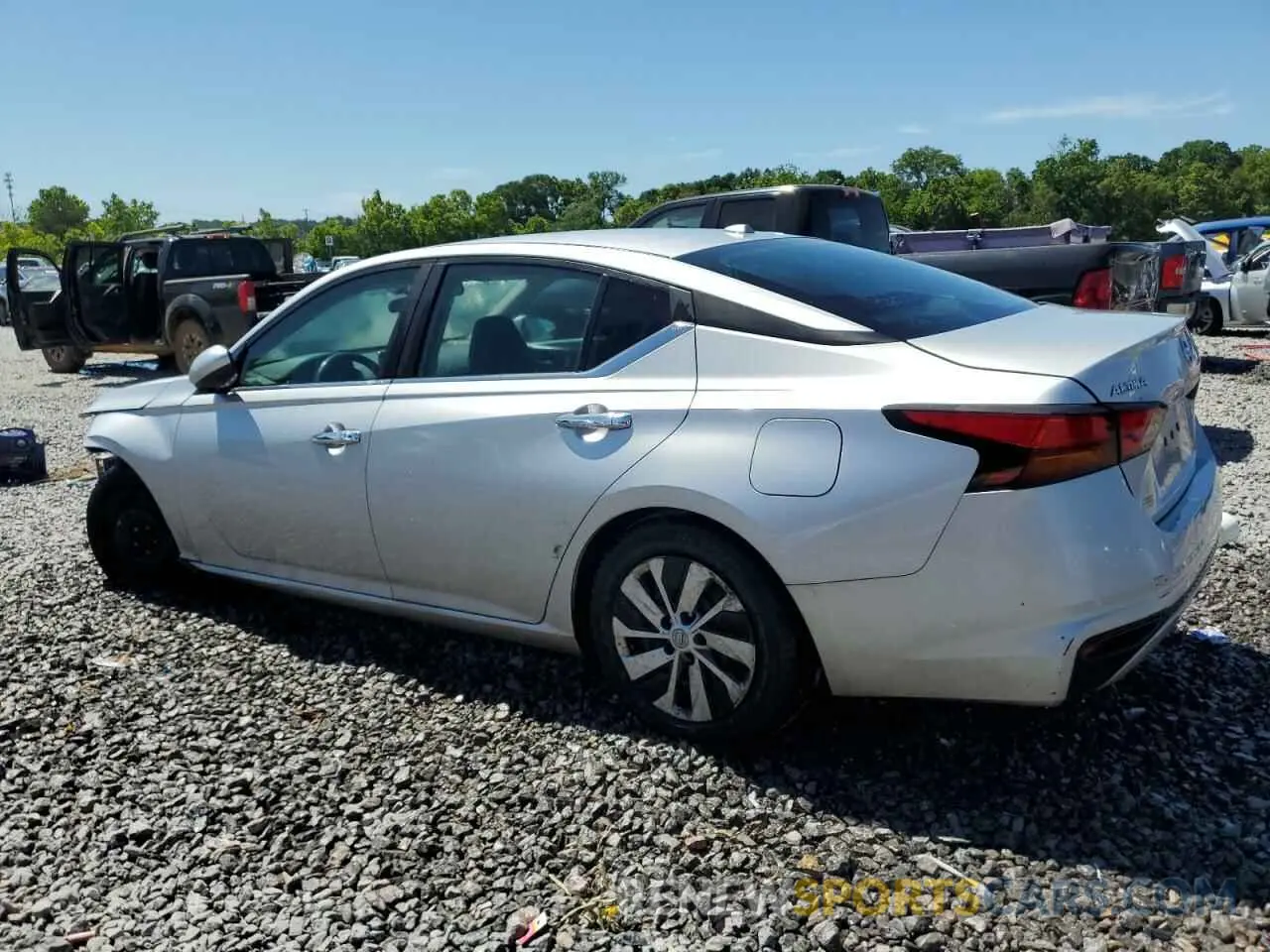 2 fotografías del automóvil dañado 1N4BL4BV7KC105495 NISSAN ALTIMA 2019