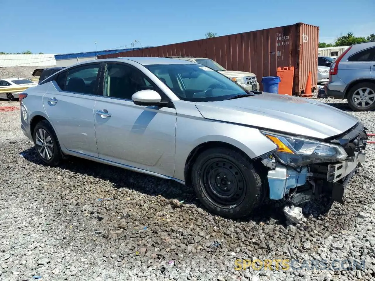4 fotografías del automóvil dañado 1N4BL4BV7KC105495 NISSAN ALTIMA 2019