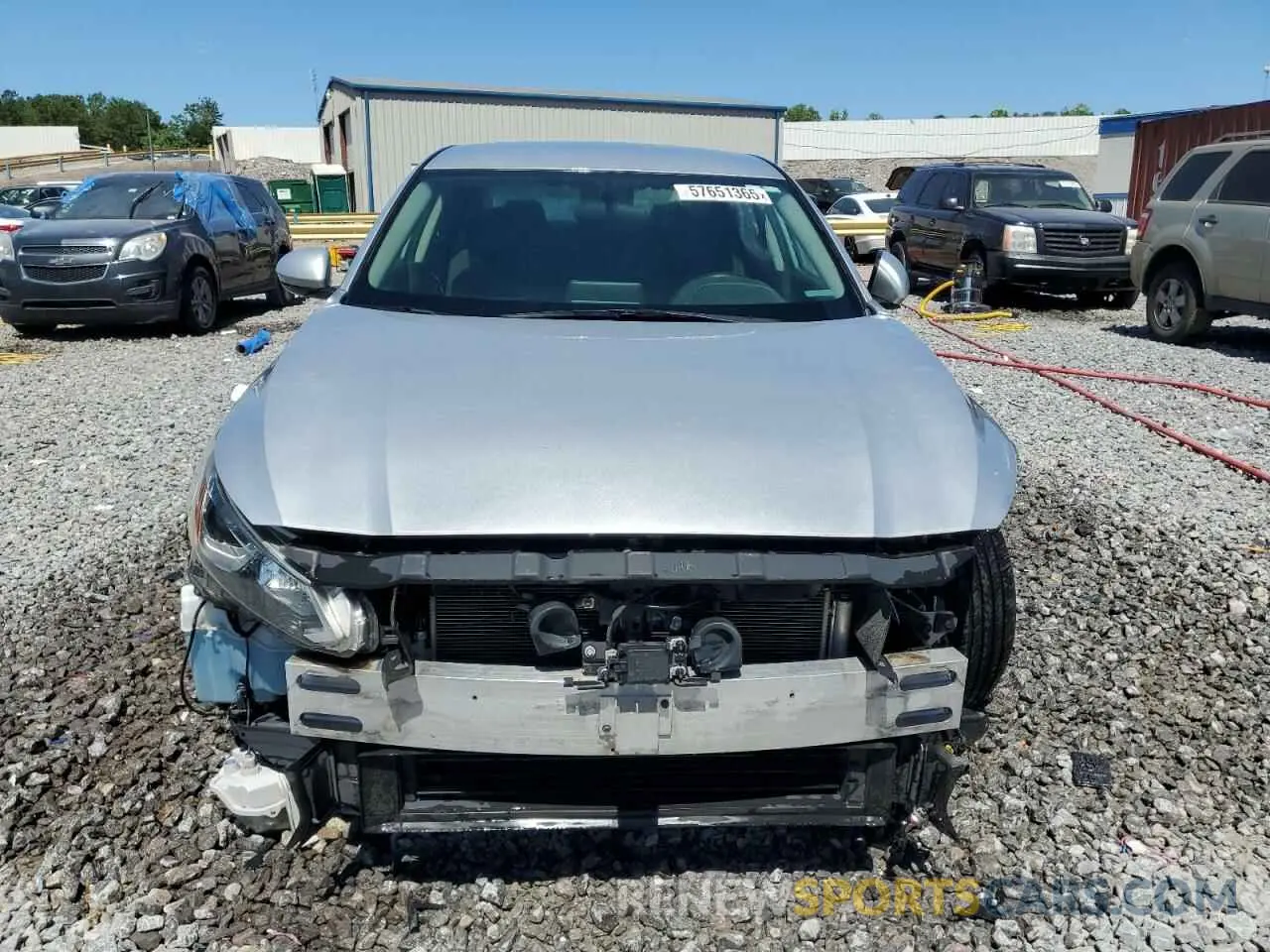 5 fotografías del automóvil dañado 1N4BL4BV7KC105495 NISSAN ALTIMA 2019