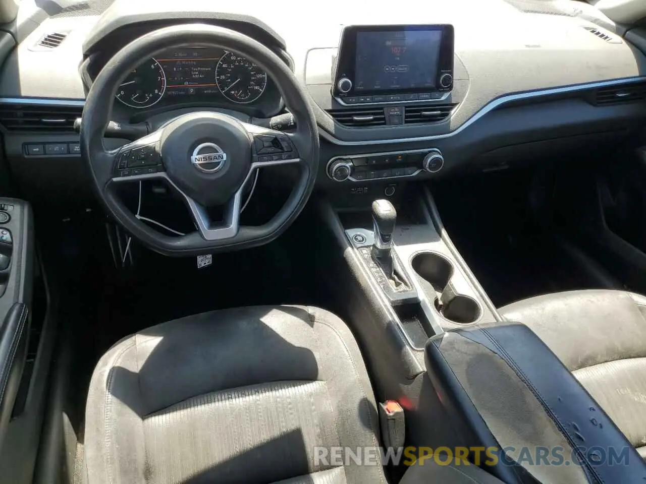 8 fotografías del automóvil dañado 1N4BL4BV7KC105495 NISSAN ALTIMA 2019