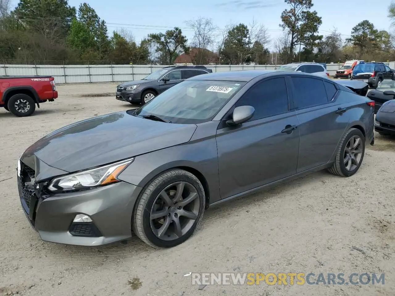 1 fotografías del automóvil dañado 1N4BL4BV7KC108946 NISSAN ALTIMA 2019