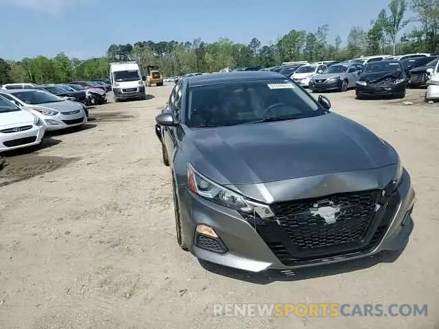 11 fotografías del automóvil dañado 1N4BL4BV7KC108946 NISSAN ALTIMA 2019
